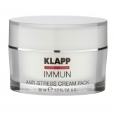 Крем-маска Klapp Immun Anti-Stress Cream Pack