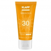 Солнцезащитный крем для лица Klapp Immun Sun Face Protection Cream SPF30