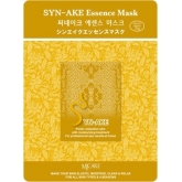 Листовая маска со змеиным пептидом Mijin Cosmetics Syn-Ake Essence Mask