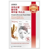 Маска с экстрактом женьшеня Mijin Cosmetics Junico Crystal All-in-one Facial Mask Red Ginseng