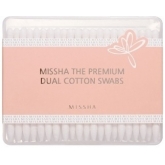 Ватные палочки косметические Missha Premium Dual Cotton Swab