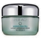 Антивозрастной восстанавливающий крем для лица Missha Super Aqua Marine Stem Cell Recovery Cream