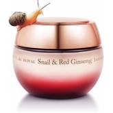 Крем для лица с муцином улитки The Saem Beaute de Royal Snail & Red Ginseng Intense Cream