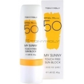 Солнцезащитный крем SPF50 Tony Moly My Sunny Touch Free Sun Block SPF50