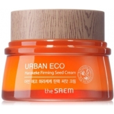 Восстанавливающий крем с экстрактом новозеландского льна The Saem Urban Eco Harakeke Firming Seed Cream