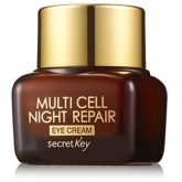 Восстанавливающий крем для век Secret Key Multi Cell Night Repair Eye Cream