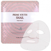 Маска омолаживающая с секретом улитки Holika Holika Prime Youth Snail Mask Sheet