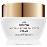 Крем с экстрактом сои  Deoproce Estheroce Soybean Repair Solution Cream