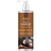 Тонизирующая маска для волос Deoproce Black Garlic Intensive Energy Hair Pack