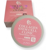 Крем со стволовыми клетками и коллагеном Juno Sangtumeori Stem Cell Clinic Nourishing Cream Collagen