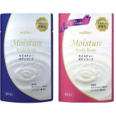 Увлажняющее жидкое мыло для тела Kumano Cosmetics Pharmaact Moisture Body Soap