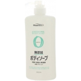 Жидкое мыло для чувствительной кожи тела без добавок Kumano Cosmetics Pharmaact Additive Free Body Soap
