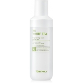 Тонер для яркости тона кожи с экстрактом белого чая Tony Moly The White Tea Brightening Skin