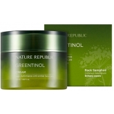 Омолаживающий крем с экстрактом зеленого чая Nature Republic Greentinol Cream