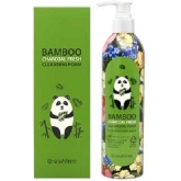 Пенка для умывания с бамбуковым углём SeaNtree Bamboo Charcoal Fresh Cleansing Foam