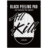 Двухсторонний пилинг-пэд RiRe All Kill Black Peeling Pad