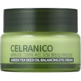 Балансирующий крем для зоны вокруг глаз с семенами зеленого чая Celranico Green Tea Seed Oil Balancing Eye Cream