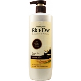 Бальзам для поврежденных волос с рисовыми отрубями CJ Lion Rice Day Rinse for Damaged Hair