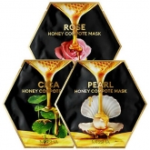 Тканевая маска на основе медовой эссенции Missha Honey Compote Mask