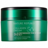 Крем для лица Nature Republic Collagen Dream 50 All In One Radiance Tone Up Cream SPF 35 PA++