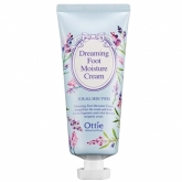 Очищающий крем для ног Ottie Dreaming Foot Moisture Cream