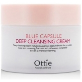 Очищающий крем для лица Ottie Blue Capsule Deep Cleansing Cream
