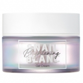 Крем для лица с муцином улитки It's Skin Snail Blanc Brightening Gel Cream