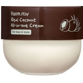 Крем для лица и тела с экстрактом кокоса FarmStay Real Coconut All-In-One Cream