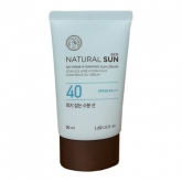 Матирующий солнцезащитный крем The Face Shop Natural Sun Eco No Shine Hydrating Sun Cream SPF 40 PA+++