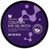 Гидрогелевые патчи с коллагеном Mizon Collagen Eye Gel Patch