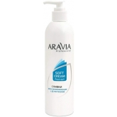 Крем-сливки с Д-пантенолом Aravia Professional Soft Cream Post-epil
