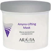 Альгинатная маска с аргирелином Aravia Professional Amyno-Lifting