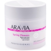 Питательный цветочный крем для тела Aravia Organic Spring Flowers