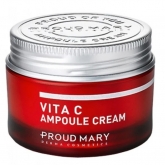 Тонизирующий крем для лица Proud Mary Vita C Ampoule Cream