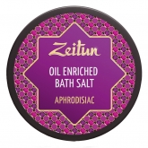 Ароматизированная соль для ванн Афродизиак Zeitun Aphrodisiac Oil Enriched Bath Salt