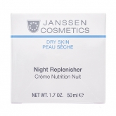 Питательный ночной регенерирующий крем Janssen Cosmetics Dry Skin Night Replenisher