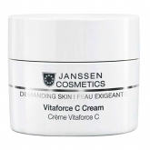 Регенерирующий крем Janssen Cosmetics Demanding Skin Vitaforce C Cream