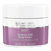 Насыщенный крем для тела Janssen Cosmetics Vitaforce Ace Body Cream