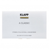 Ампульный концентрат Klapp A Classic Vitamin A plus Retinol Concentrate Ampoules