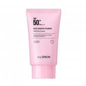 Крем солнцезащитный The Saem Eco Earth Power Pink Sun Cream EX