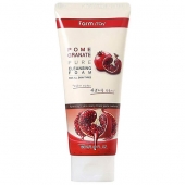 Гранатовая пенка для умывания FarmStay Pomegranate Pure Cleansing Foam