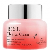 Крем для лица с экстрактом розы The Skin House Rose Heaven Cream