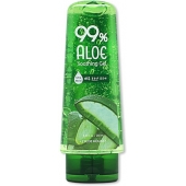 Многофункциональный гель с 99% концентрацией алоэ Etude House 99% Aloe Soothing Gel