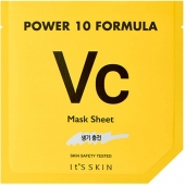 Осветляющая маска для лица с витамином С It's Skin Power 10 Formula Vc Mask Sheet