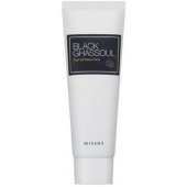 Маска-пленка для лица Missha Black Ghassoul Peel-Off Nose Pack