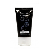 Маска – пленка для очищения носа Farmstay Charcoal Black Head Peel-off Nose Pack