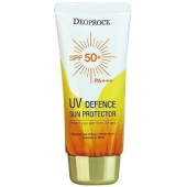 Солнцезащитный крем Deoproce UV Defence Sun Protector SPF50+ PA+++