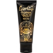 Маска-плёнка с золотом и EGF Elizavecca Hell-Pore Longo Longo Chronique Gold Mask Pack