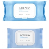 Очищающие салфетки для лица Missha Super Aqua Perfect Cleansing Oil In Tissue