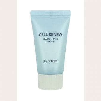 Пилинг-скатка The Saem Cell Renew Bio Micro Peel Soft Gel